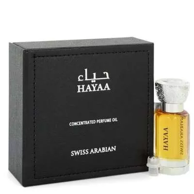 Swiss Arabian Hayaa by Swiss Arabian Concentrated Perfume Oil (Unisex) 0.4 oz For Women