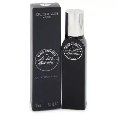 La Petite Robe Noire Black Perfecto by Guerlain Eau De Parfum Florale Spray 0.5 oz  For Women
