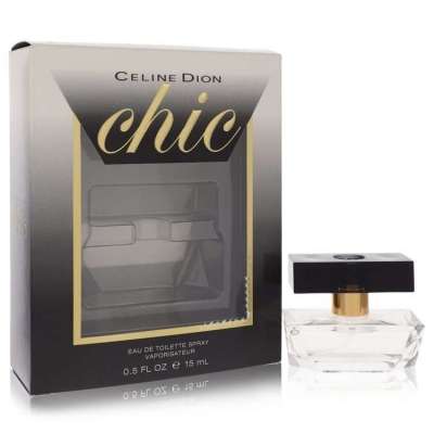 Celine Dion Chic by Celine Dion Mini EDT Spray 0.5 oz For Women