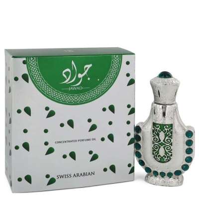 Swiss Arabian Jawad by Swiss Arabian Concentrated Perfume Oil (Unisex) 0.5 oz For Women