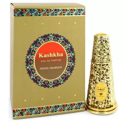 Swiss Arabian Kashkha by Swiss Arabian Concentrated Perfume Oil (Unisex) 0.6 oz For Women