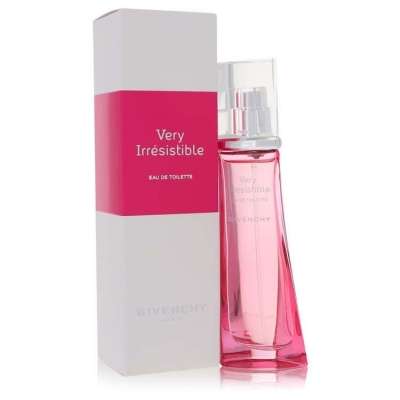Very Irresistible by Givenchy Eau De Toilette Spray 1 oz For Women