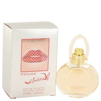 It Is Love by Salvador Dali Eau De Toilette Spray 1 oz For Women
