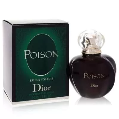 POISON by Christian Dior Eau De Toilette Spray 1 oz For Women