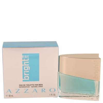 Azzaro Bright Visit by Azzaro Eau De Toilette Spray 1 oz For Men