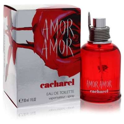 Amor Amor by Cacharel Eau De Toilette Spray 1 oz For Women