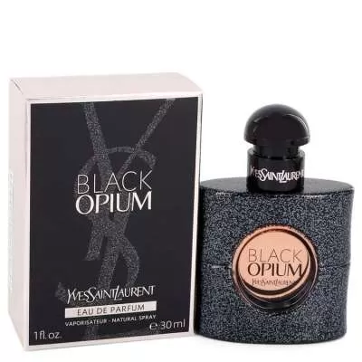Black Opium by Yves Saint Laurent Eau De Parfum Spray 1 oz For Women
