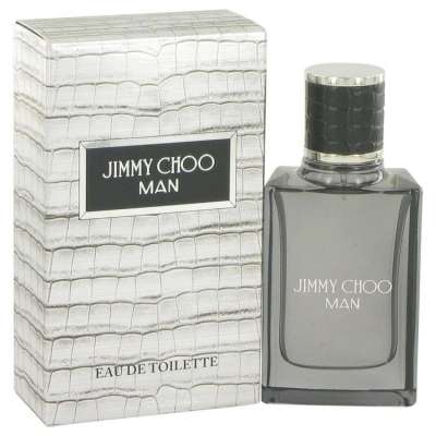 Jimmy Choo Man by Jimmy Choo Eau De Toilette Spray 1 oz For Men