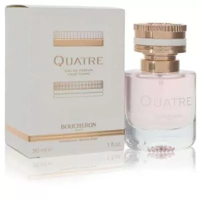 Quatre by Boucheron Eau De Parfum Spray 1 oz For Women