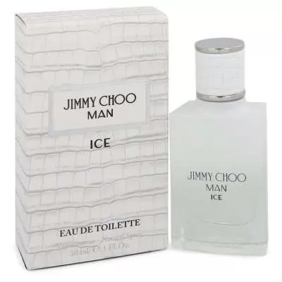 Jimmy Choo Ice by Jimmy Choo Eau De Toilette Spray 1 oz For Men