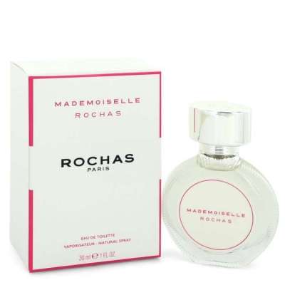 Mademoiselle Rochas by Rochas Eau De Toilette Spray 1 oz For Women
