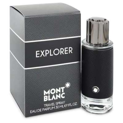 Montblanc Explorer by Mont Blanc Eau De Parfum Spray 1 oz For Men