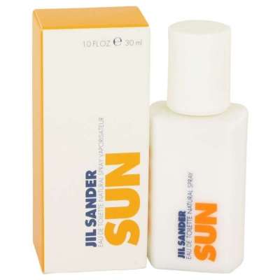 Jil Sander Sun by Jil Sander Eau De Toilette Spray 1 oz For Women