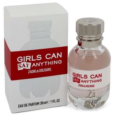 Girls Can Say Anything by Zadig & Voltaire Eau De Parfum Spray 1 oz For Women
