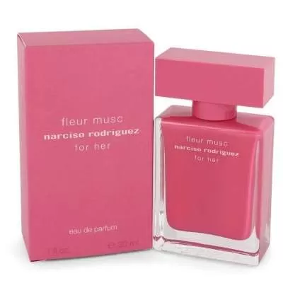 Narciso Rodriguez Fleur Musc by Narciso Rodriguez Eau De Parfum Spray 1 oz For Women
