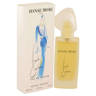 Hanae Mori Haute Couture by Hanae Mori Eau De Parfum Spray 1 oz For Women