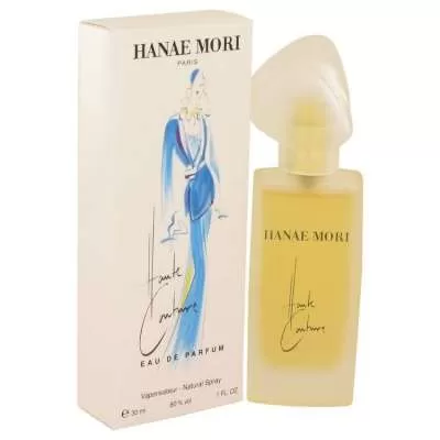 Hanae Mori Haute Couture by Hanae Mori Eau De Parfum Spray 1 oz For Women