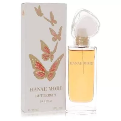 HANAE MORI by Hanae Mori Pure Perfume Spray 1 oz For Women