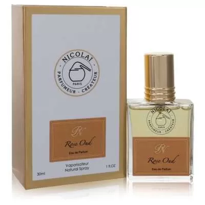 Nicolai Rose Oud by Nicolai Eau De Parfum Spray (Unisex) 1 oz For Women