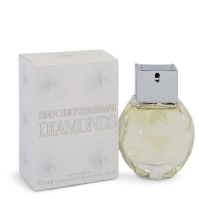 Emporio Armani Diamonds by Giorgio Armani Eau De Parfum Spray 1 oz For Women