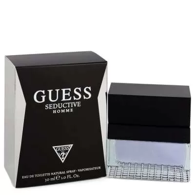 Guess Seductive by Guess Eau De Toilette Spray 1 oz For Men
