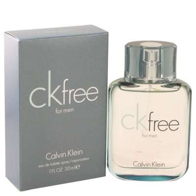 CK Free by Calvin Klein Eau De Toilette Spray 1 oz For Men