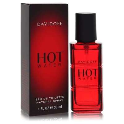Hot Water by Davidoff Eau DeToilette Spray 1 oz For Men