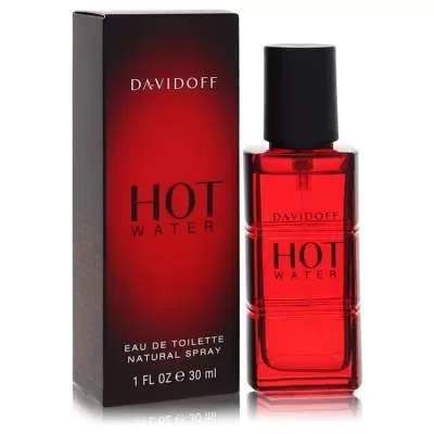 Hot Water by Davidoff Eau DeToilette Spray 1 oz For Men