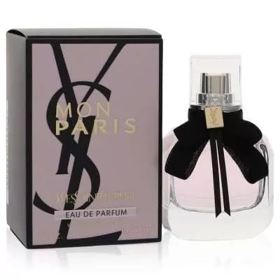 Mon Paris by Yves Saint Laurent Eau De Parfum Spray 1 oz For Women