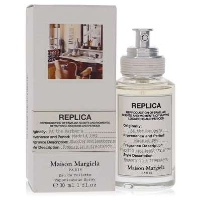 Replica At The Barber's by Maison Margiela Eau De Toilette Spray 1 oz For Men