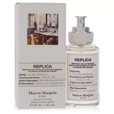Replica At The Barber's by Maison Margiela Eau De Toilette Spray 1 oz For Men