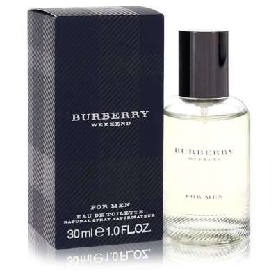 WEEKEND by Burberry Eau De Toilette Spray 1 oz For Men