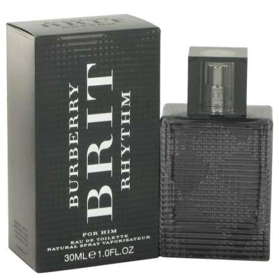 Burberry Brit Rhythm by Burberry Eau De Toilette Spray 1 oz For Men