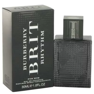 Burberry Brit Rhythm by Burberry Eau De Toilette Spray 1 oz For Men