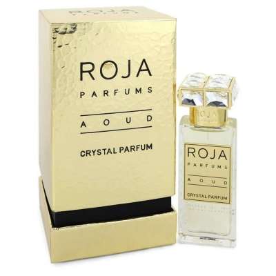 Roja Crystal Aoud by Roja Parfums Extrait De Parfum Spray (Unisex) 1 oz For Women