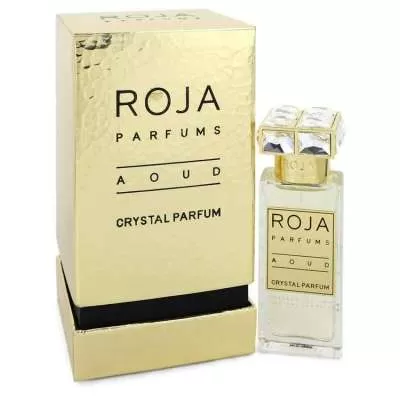 Roja Crystal Aoud by Roja Parfums Extrait De Parfum Spray (Unisex) 1 oz For Women