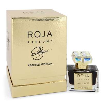 Roja Musk Aoud Absolue Precieux by Roja Parfums Extrait De Parfum Spray (Unisex) 1 oz For Women