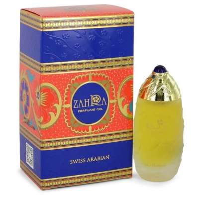 Swiss Arabian Zahra by Swiss Arabian Perfume Oil 1 oz For Women