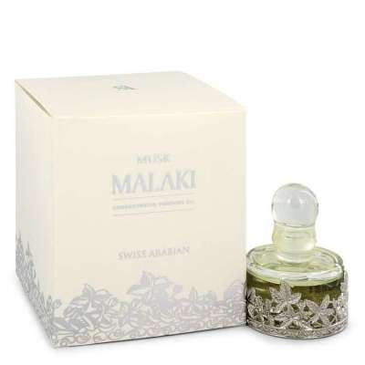 Swiss Arabian Musk Malaki by Swiss Arabian Perfume Oil (Unisex) 1 oz For Men