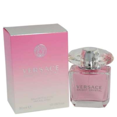 Bright Crystal by Versace Eau De Toilette Spray 1 oz For Women