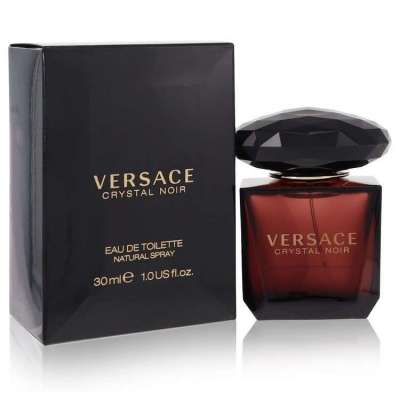 Crystal Noir by Versace Eau De Toilette Spray 1 oz For Women