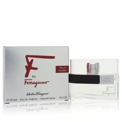 F by Salvatore Ferragamo Eau De Toilette Spray 1 oz For Men