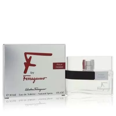F by Salvatore Ferragamo Eau De Toilette Spray 1 oz For Men