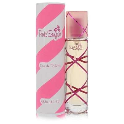 Pink Sugar by Aquolina Eau De Toilette Spray 1 oz For Women