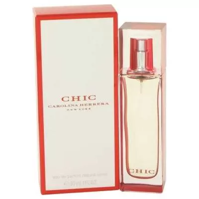 Chic by Carolina Herrera Eau De Parfum Spray 1 oz For Women