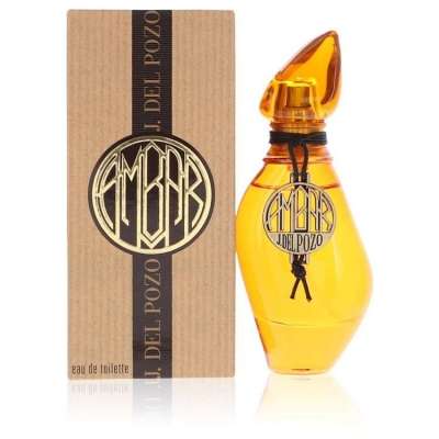 J Del Pozo Ambar by Jesus Del Pozo Eau De Toilette Spray 1 oz For Women