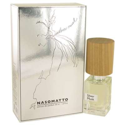 Nasomatto Silver Musk by Nasomatto Extrait De Parfum (Pure Perfume) 1 oz For Women