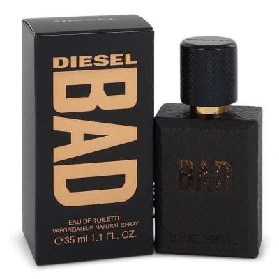 Diesel Bad by Diesel Eau De Toilette Spray 1.1 oz  For Men