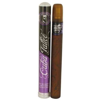 Cuba Tattoo by Fragluxe Eau De Parfum Spray 1.17 oz For Women