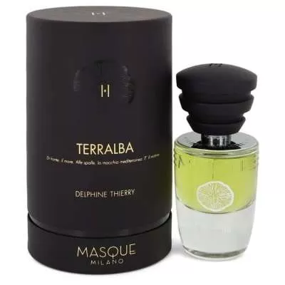 Terralba by Masque Milano Eau De Parfum Spray (Unisex) 1.18 oz For Women
